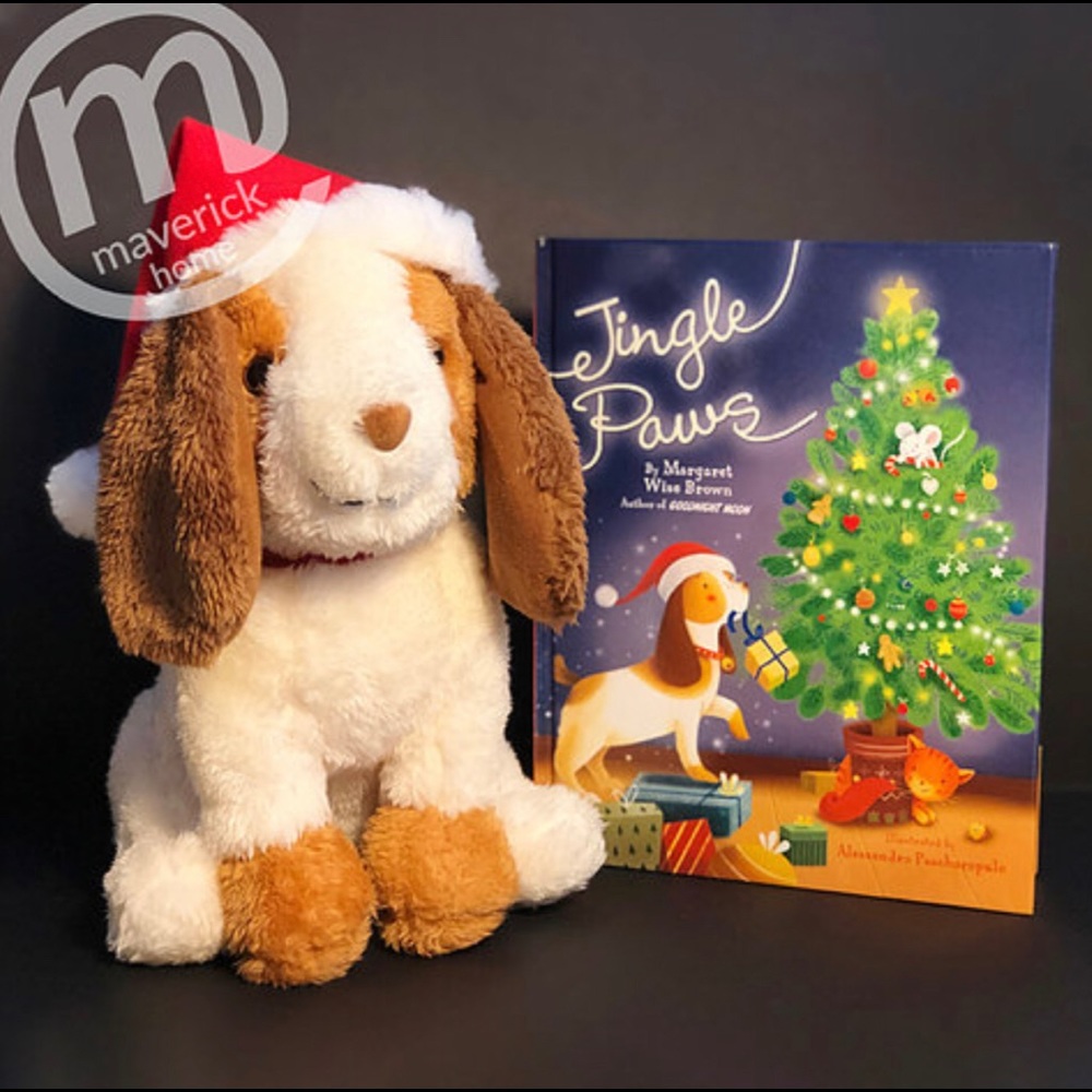 Personalized Jingle Paws